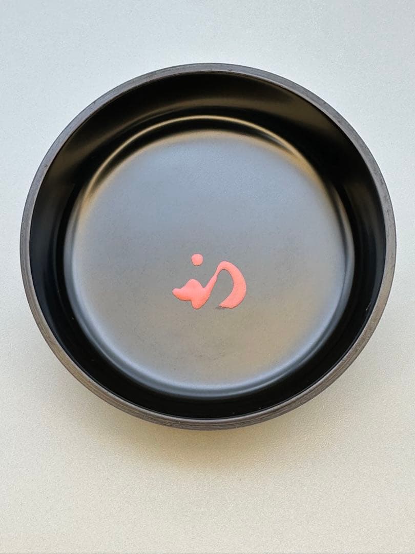Hisada Soya Certified Kuro Oo-natsume — Urasenke Black Lacquer