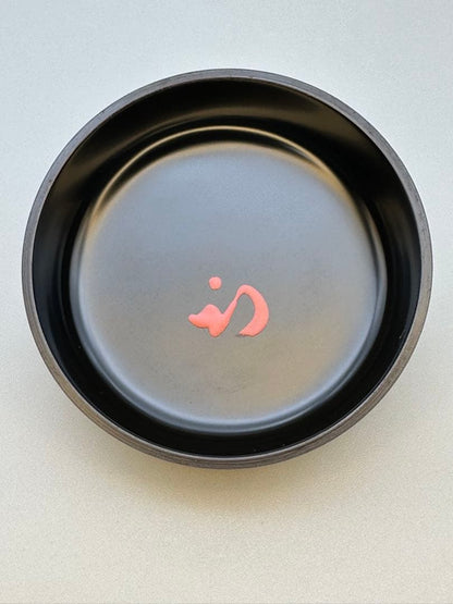 Hisada Soya Certified Kuro Oo-natsume — Urasenke Black Lacquer