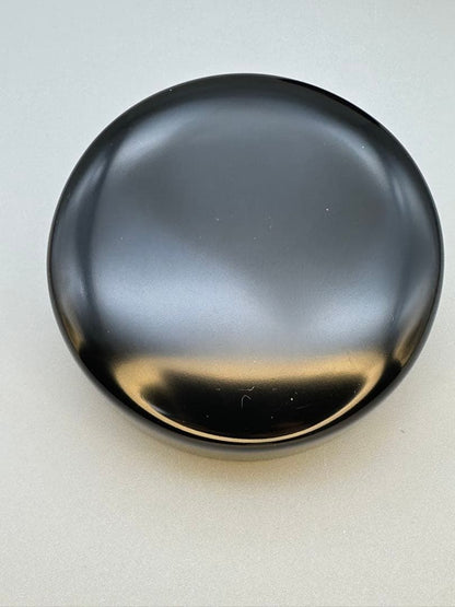 Hisada Soya Certified Kuro Oo-natsume — Urasenke Black Lacquer