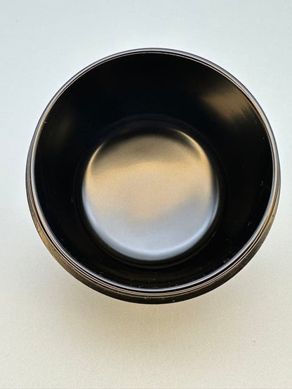 Hisada Soya Certified Kuro Oo-natsume — Urasenke Black Lacquer