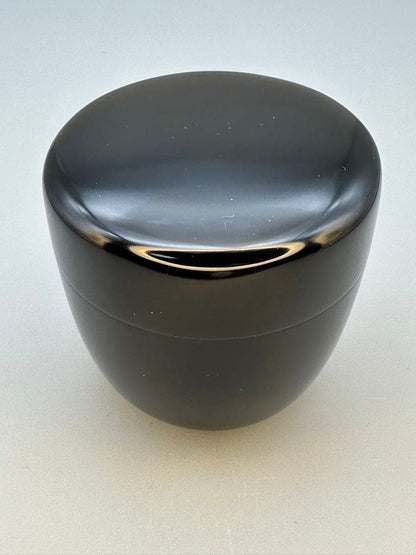 Hisada Soya Certified Kuro Oo-natsume — Urasenke Black Lacquer