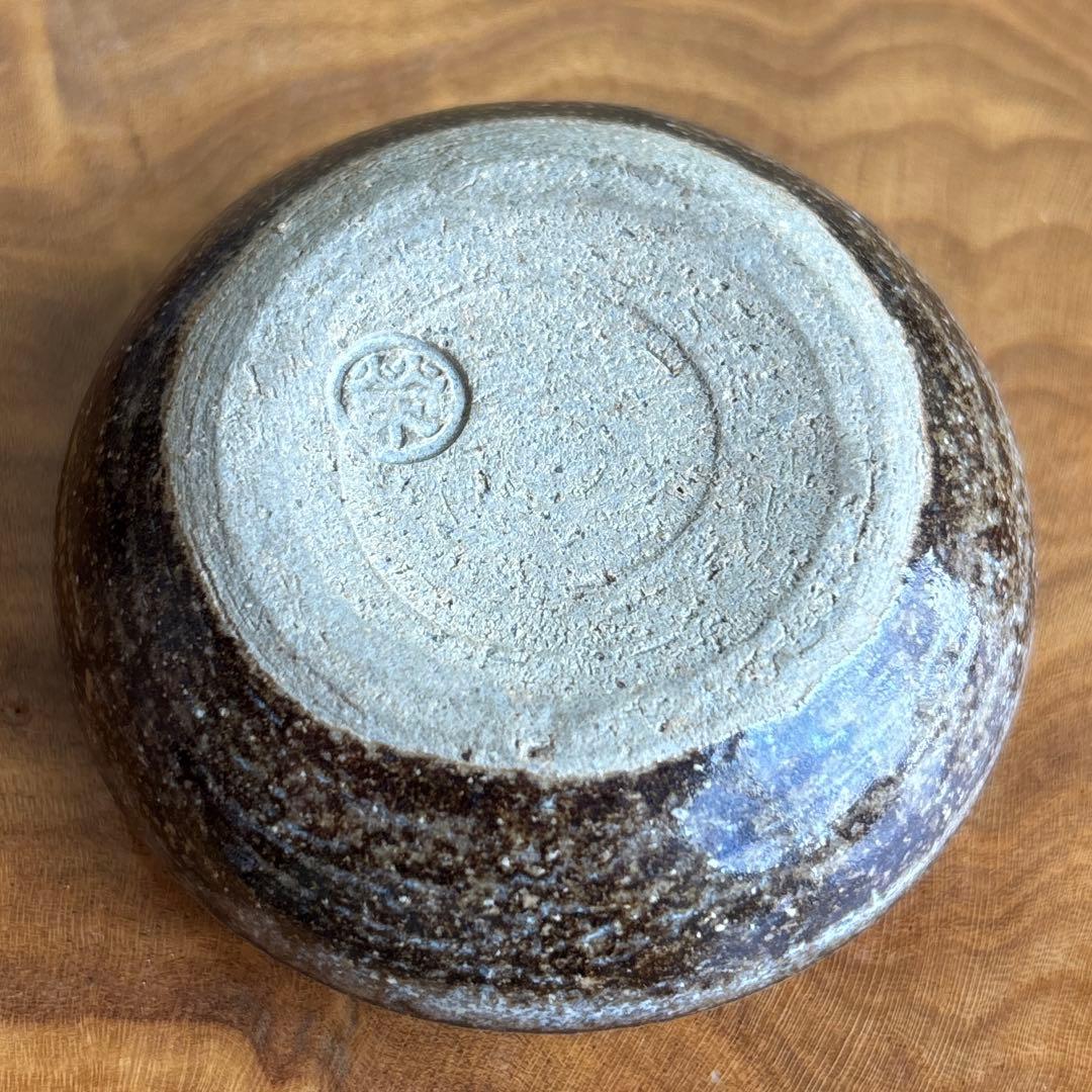 Antique Kogo Incense Container | Ume Plum Blossom Relief | Einosuke | Aged Tomobako