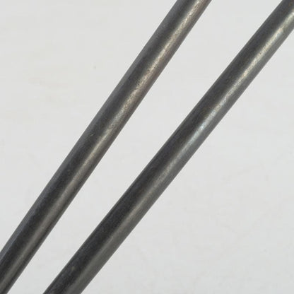 Silver Hibashi Fire Chopsticks by Chikueido Eishin — Nanryo Hyotan Head, Signed Box, Japanese Tea Ceremony