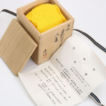 Hayashi Masaru Fukiyose Maki-e O-Natsume | Spring Autumn Lacquer Tea Caddy