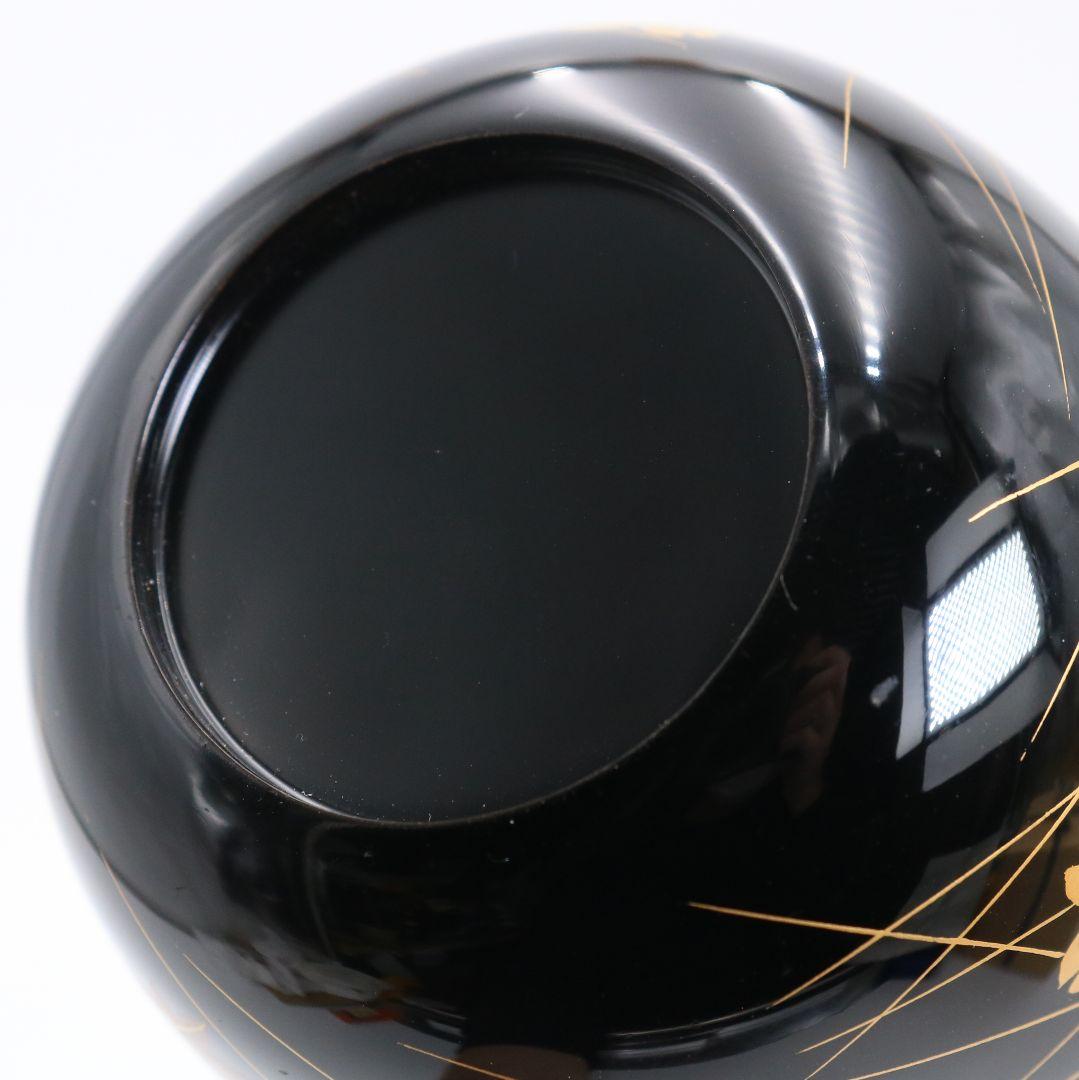 Hayashi Masaru Fukiyose Maki-e O-Natsume | Spring Autumn Lacquer Tea Caddy