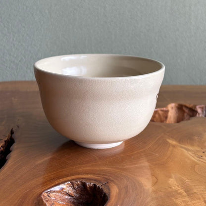Miyaji Eika | Hinode Tsuru Chawan | Sunrise & Crane Tea Bowl | Ceremonial | New Year