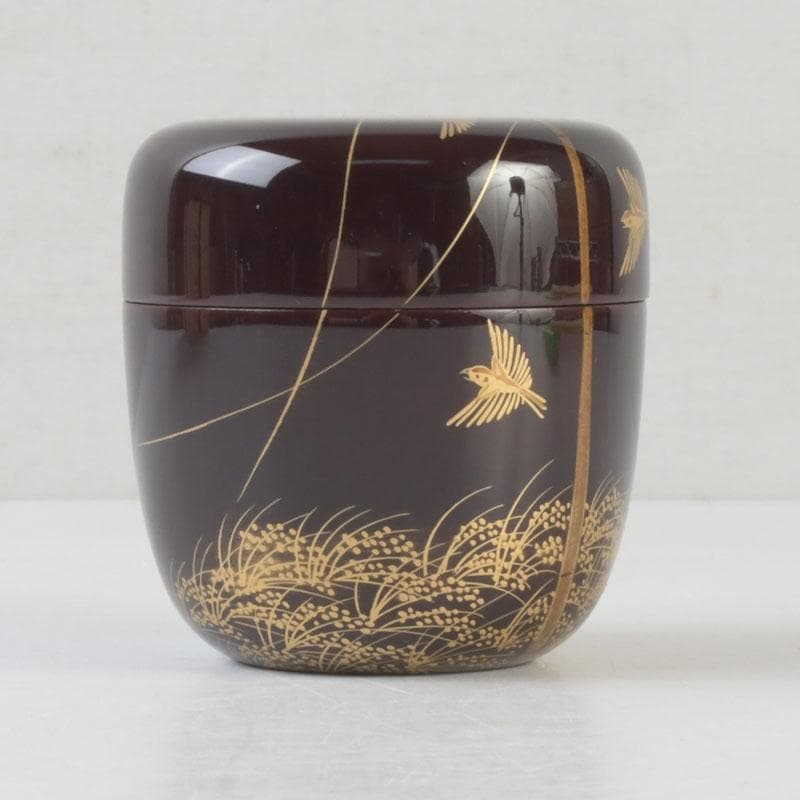 Tsubota Haruhiko — Tame-Nuri Natsume, Naruko Maki-e, Signed Box and Shifuku