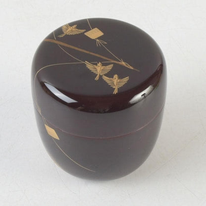 Tsubota Haruhiko — Tame-Nuri Natsume, Naruko Maki-e, Signed Box and Shifuku