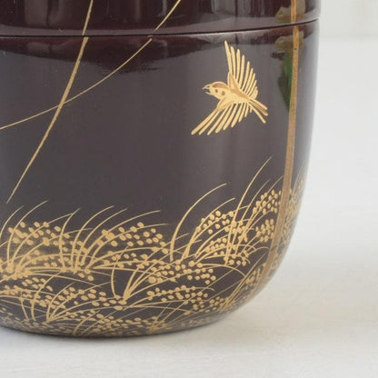 Tsubota Haruhiko — Tame-Nuri Natsume, Naruko Maki-e, Signed Box and Shifuku