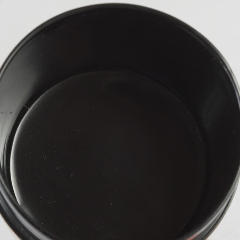 Suiho Morning Glory Maki-e Lacquer Tea Caddy Chaki with Tomobako