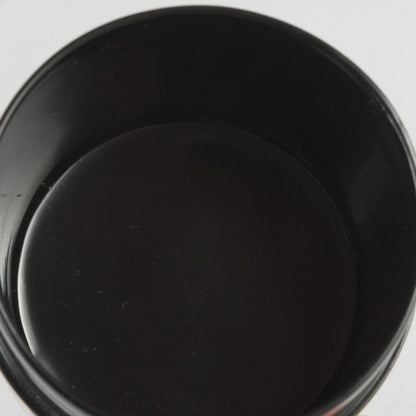 Suiho Morning Glory Maki-e Lacquer Tea Caddy Chaki with Tomobako