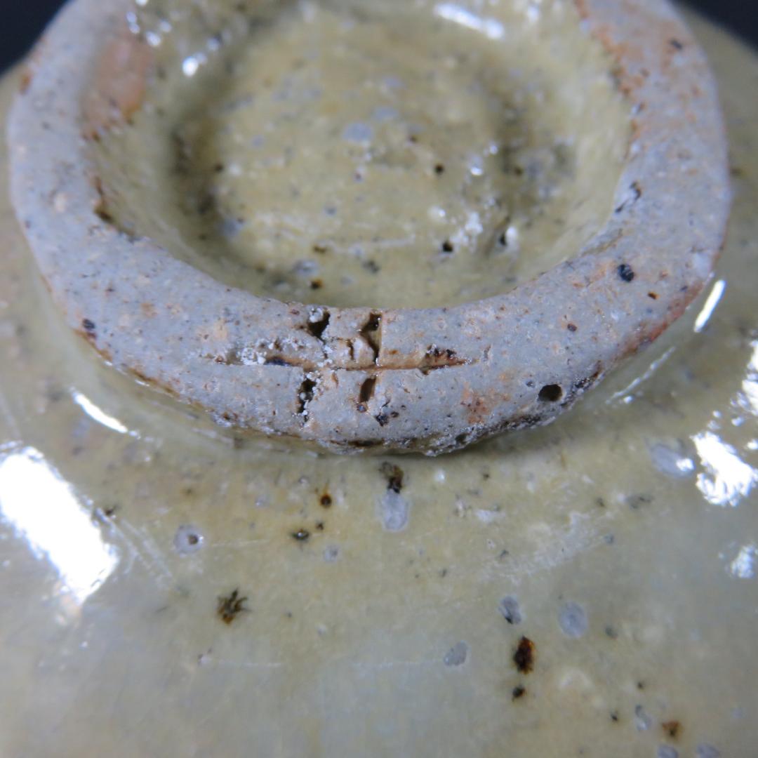 Speckled Earth Glaze Tea Bowl - Rustic Japanese Chawan with Natural Iron Spots