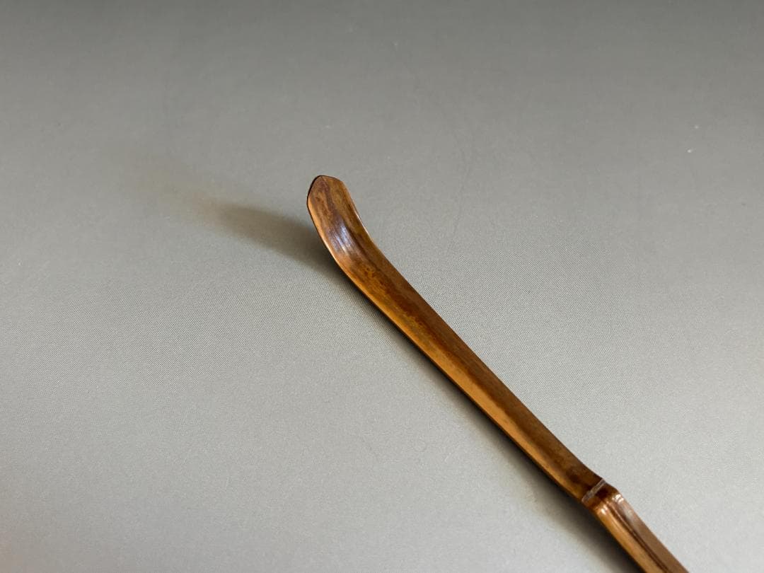 Sokuchusai Jisaku Chashaku Mei Tsuyu - 13th Omotesenke Grand Master Tea Scoop