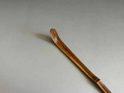 Sokuchusai Jisaku Chashaku Mei Tsuyu - 13th Omotesenke Grand Master Tea Scoop