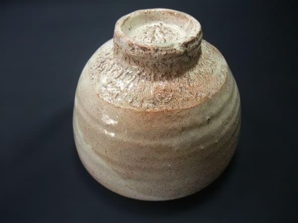 13th Tahara Tobei Hagi Ware Chawan — Distinguished Lineage Tea Bowl, Tomobako
