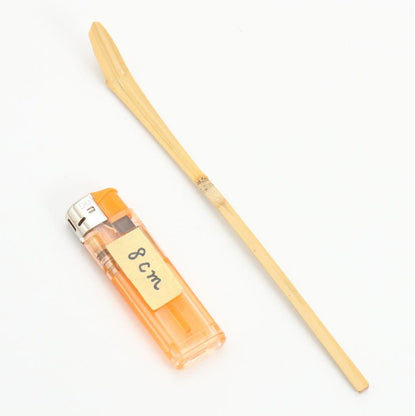 Bamboo Tea Scoop 'Seifū' (Clear Wind) — Fujii Kaidō, Daitoku-ji Sangen-in