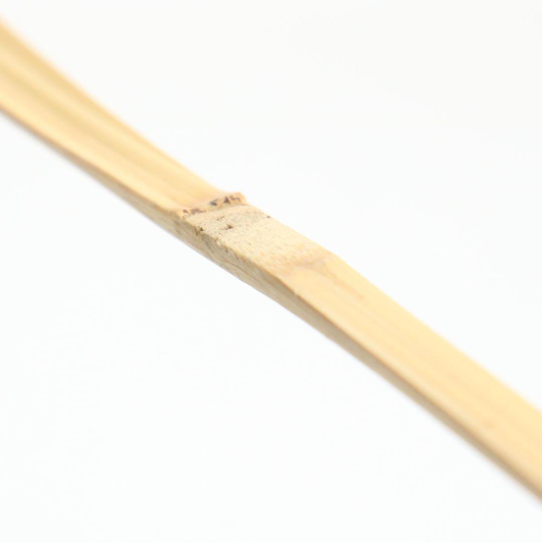 Bamboo Tea Scoop 'Seifū' (Clear Wind) — Fujii Kaidō, Daitoku-ji Sangen-in