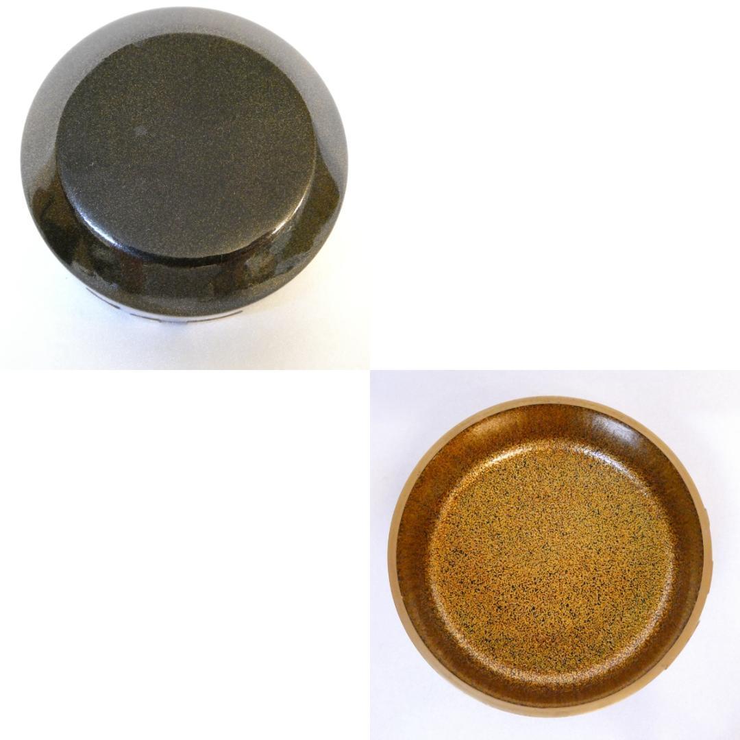 Kaga Maki-e Natsume Tea Caddy — Raden Heron & Reed by Maehata Shunsai II, Signed Tomobako