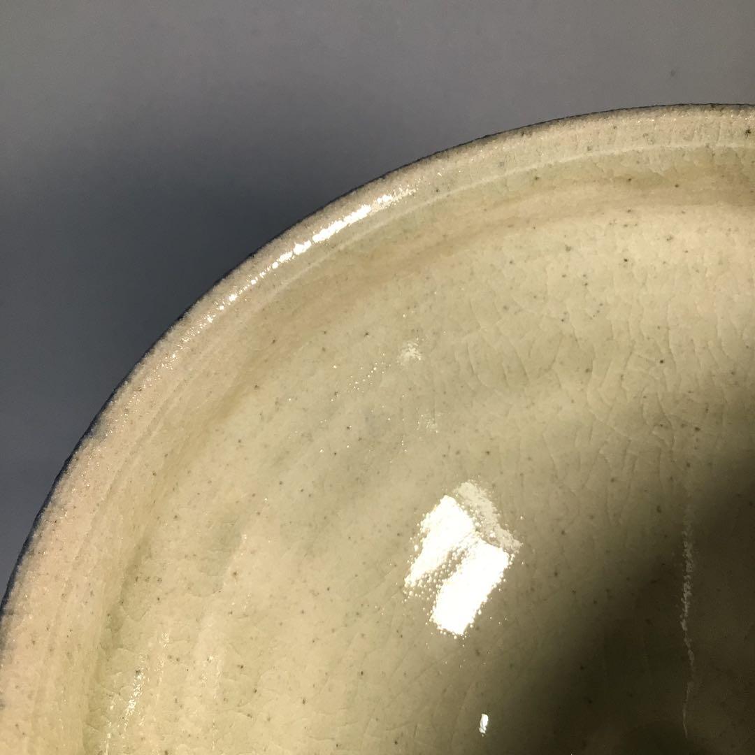Ko-Sometsuke Tenmoku Tea Bowl by Kato Mineo - Sempo Kiln Blue Chawan with Signed Box