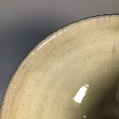 Ko-Sometsuke Tenmoku Tea Bowl by Kato Mineo - Sempo Kiln Blue Chawan with Signed Box