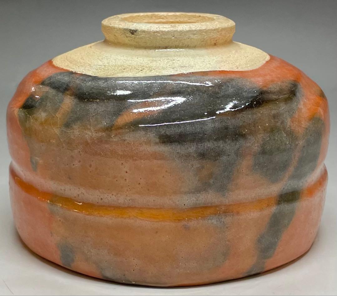 Sasaki Shoraku Aka-Raku Tea Bowl - Mei Tokiwa Daitoku-ji Inscription
