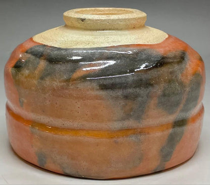 Sasaki Shoraku Aka-Raku Tea Bowl - Mei Tokiwa Daitoku-ji Inscription