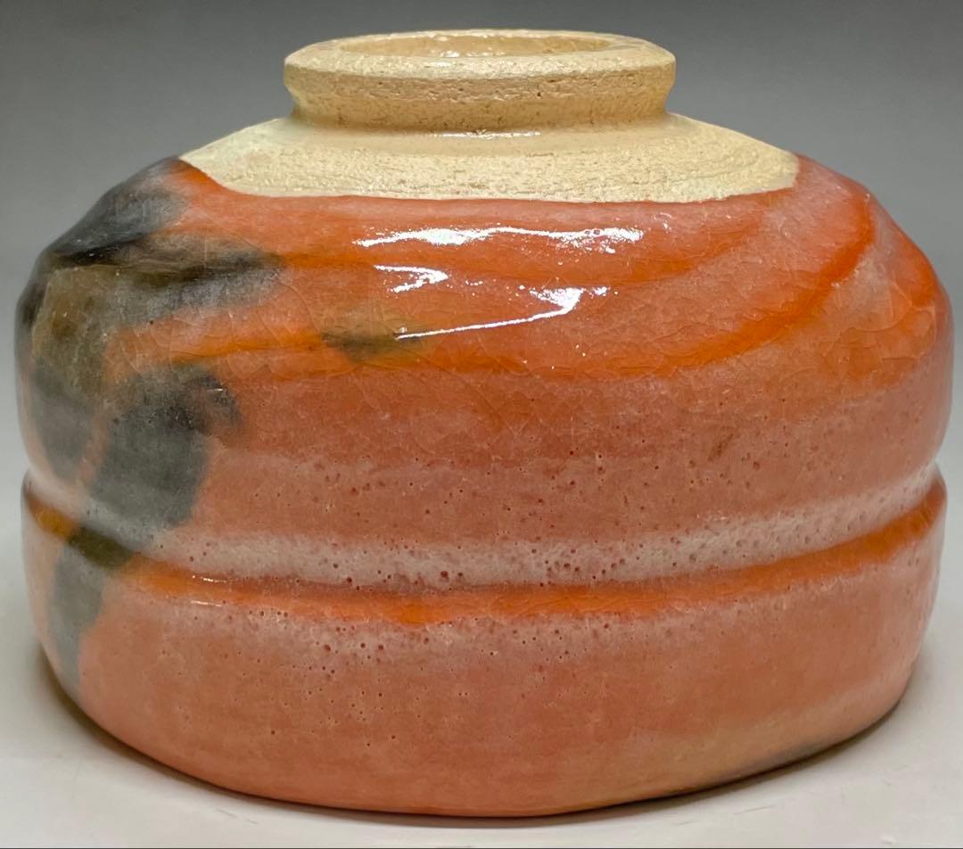 Sasaki Shoraku Aka-Raku Tea Bowl - Mei Tokiwa Daitoku-ji Inscription