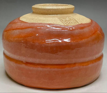Sasaki Shoraku Aka-Raku Tea Bowl - Mei Tokiwa Daitoku-ji Inscription