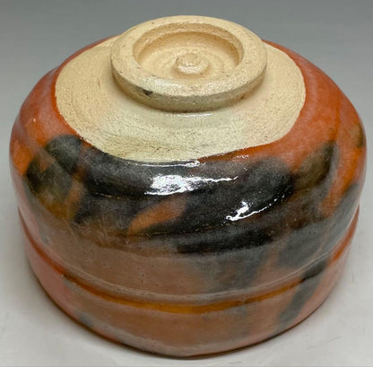 Sasaki Shoraku Aka-Raku Tea Bowl - Mei Tokiwa Daitoku-ji Inscription