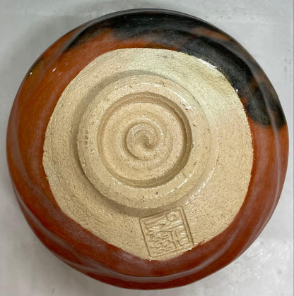 Sasaki Shoraku Aka-Raku Tea Bowl - Mei Tokiwa Daitoku-ji Inscription