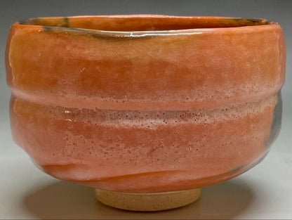 Sasaki Shoraku Aka-Raku Tea Bowl - Mei Tokiwa Daitoku-ji Inscription