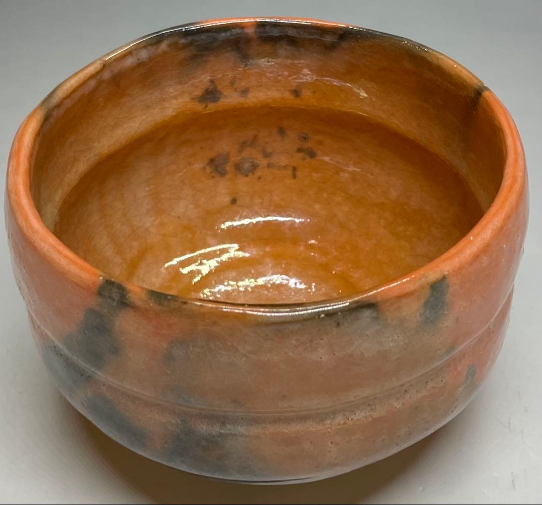 Sasaki Shoraku Aka-Raku Tea Bowl - Mei Tokiwa Daitoku-ji Inscription