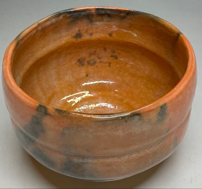 Sasaki Shoraku Aka-Raku Tea Bowl - Mei Tokiwa Daitoku-ji Inscription
