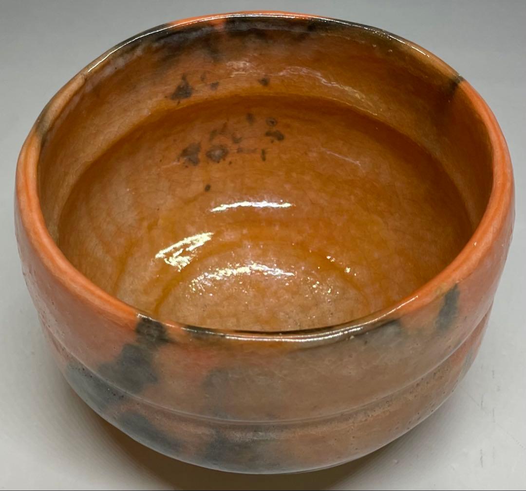Sasaki Shoraku Aka-Raku Tea Bowl - Mei Tokiwa Daitoku-ji Inscription