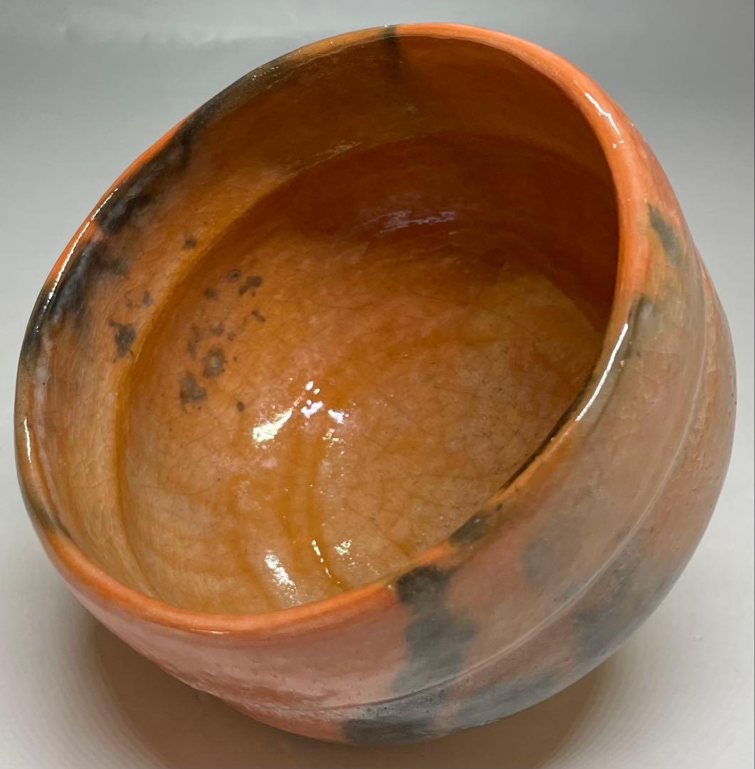 Sasaki Shoraku Aka-Raku Tea Bowl - Mei Tokiwa Daitoku-ji Inscription