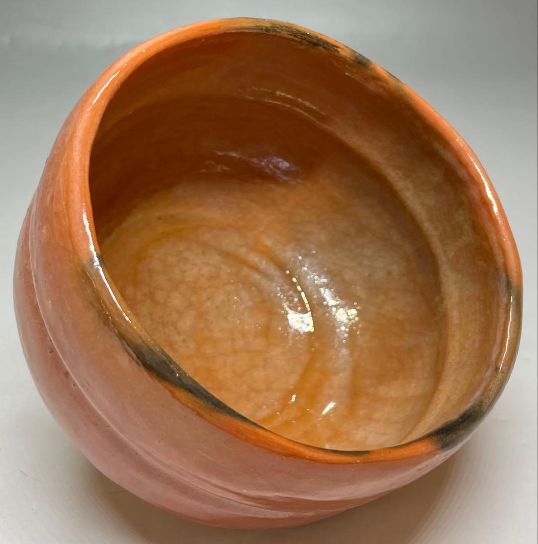 Sasaki Shoraku Aka-Raku Tea Bowl - Mei Tokiwa Daitoku-ji Inscription