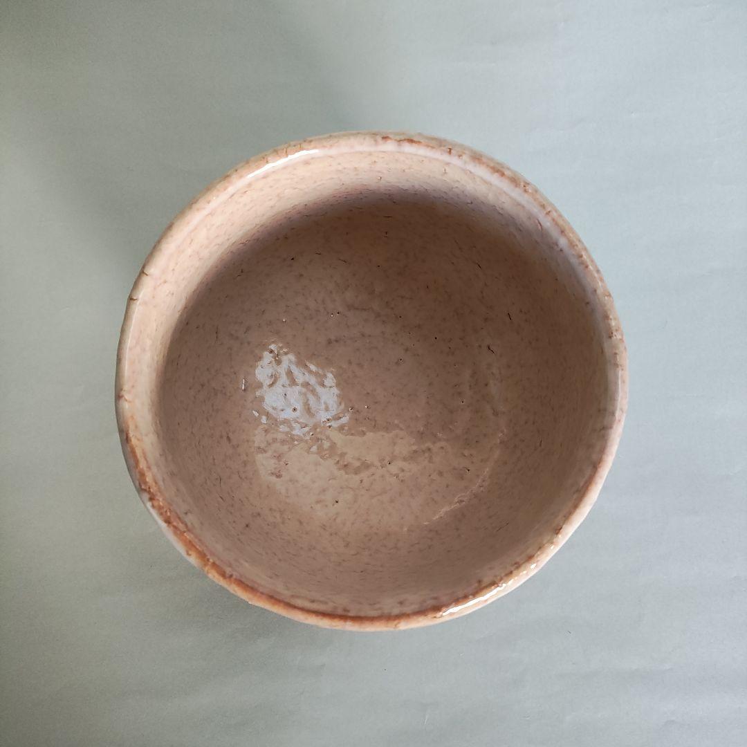 Otani Keisen Hagi Tea Bowl - Keisen Kiln Wari-Kodai Chawan with Signed Box