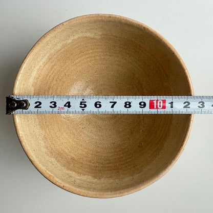 12th Gen Tsuchiya Rokuroemon Susa-Karatsu-Hagi Chawan - Split Foot Warikodai Tea Bowl