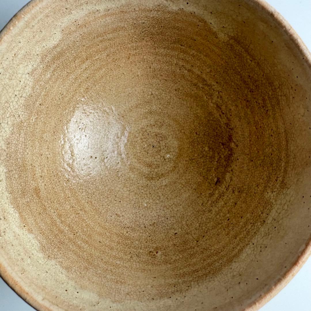 12th Gen Tsuchiya Rokuroemon Susa-Karatsu-Hagi Chawan - Split Foot Warikodai Tea Bowl