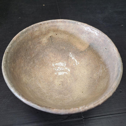 Hagi Ware White Chawan by Ono Zuiho - Yamaguchi Tea Bowl with Signed Box