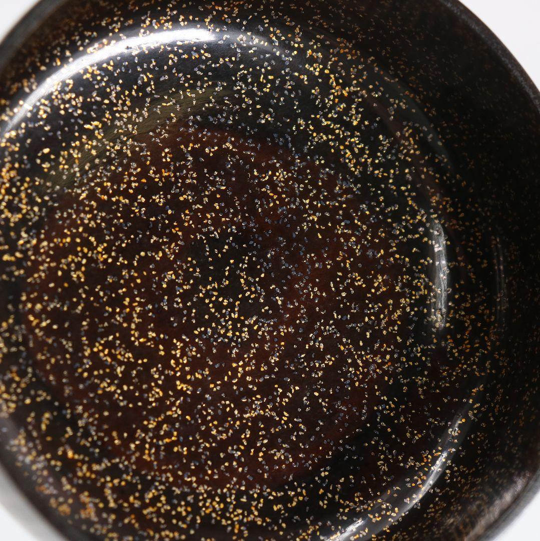 Banura Shogo Hagi Maki-e Hira-Natsume | Wood Grain Body Gold Nashiji Interior | Signed Tomobako