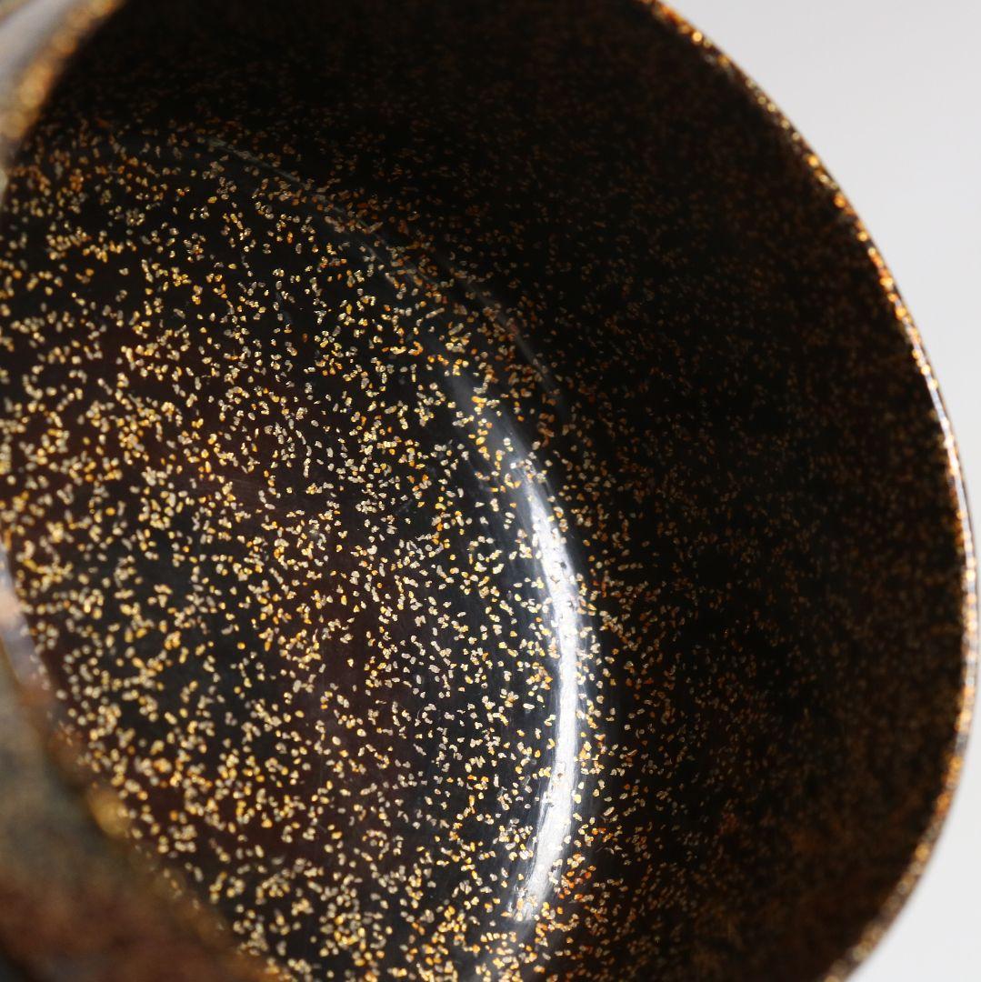 Banura Shogo Hagi Maki-e Hira-Natsume | Wood Grain Body Gold Nashiji Interior | Signed Tomobako