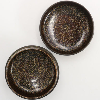 Banura Shogo Hagi Maki-e Hira-Natsume | Wood Grain Body Gold Nashiji Interior | Signed Tomobako