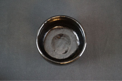 Kenzan-Style Musubi Camellia Matcha Bowl by Hashimoto Jogaku — Kyoto Polychrome Chawan with Tomobako