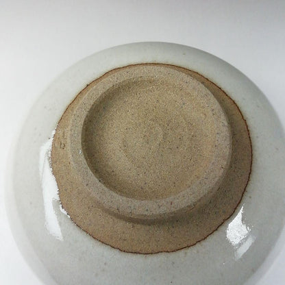 Arita Ware Tea Bowl by Keizan - Cascading Drip Glaze Chawan with Signed Box