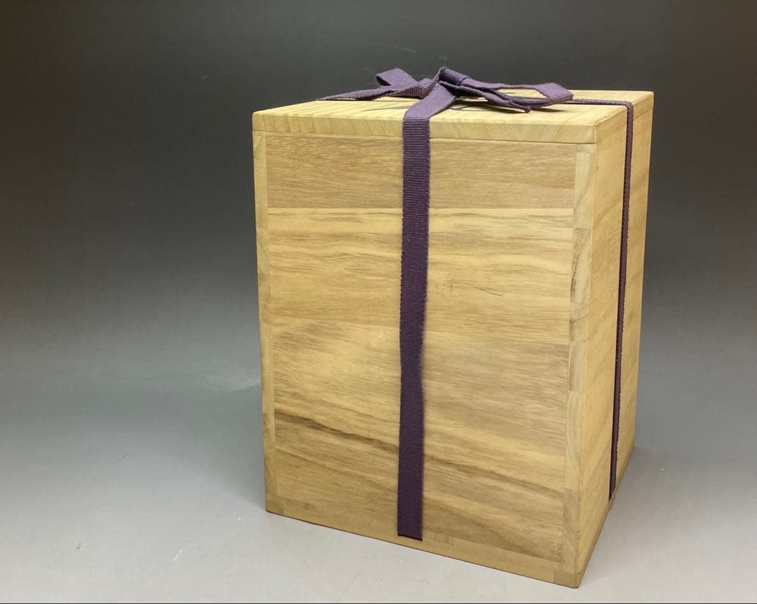Shinsho-ji Tozu Kiln Vase by Fujimoto Akinari | Abstract Overglaze Enamel Stoneware