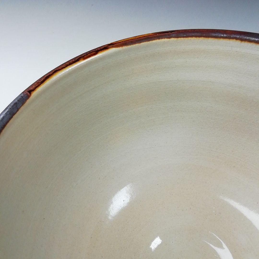 Inuyama Ware Unkin-de Tea Bowl by Ozeki Sakujuro - Cherry Blossom and Maple Chawan