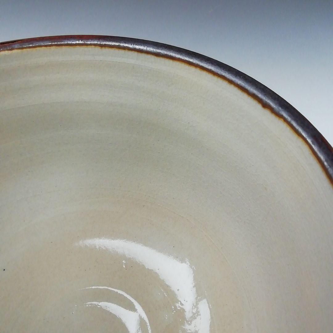 Inuyama Ware Unkin-de Tea Bowl by Ozeki Sakujuro - Cherry Blossom and Maple Chawan