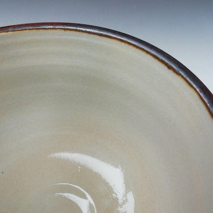 Inuyama Ware Unkin-de Tea Bowl by Ozeki Sakujuro - Cherry Blossom and Maple Chawan