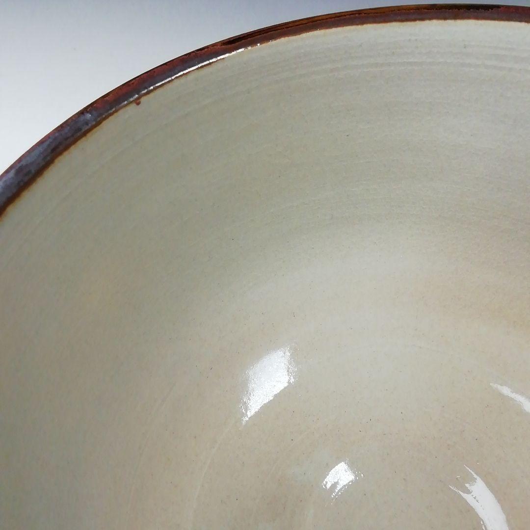 Inuyama Ware Unkin-de Tea Bowl by Ozeki Sakujuro - Cherry Blossom and Maple Chawan